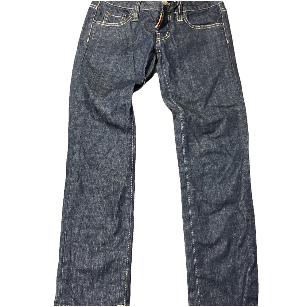 DSQUARED2 Joyce Jeans Blue Denim Womens 38 Made In Italy